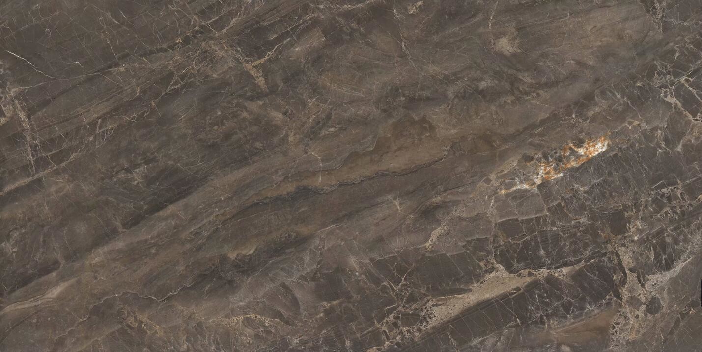 36" X 72" Indoor Porcelain Tiles Brown Polished Floor Tiles Porcelain Tile Polished Marble Look Porcelain Tile