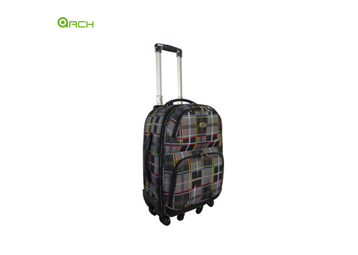 6 Spinner Wheels 20 24 28 Inch Large Round Suitcase