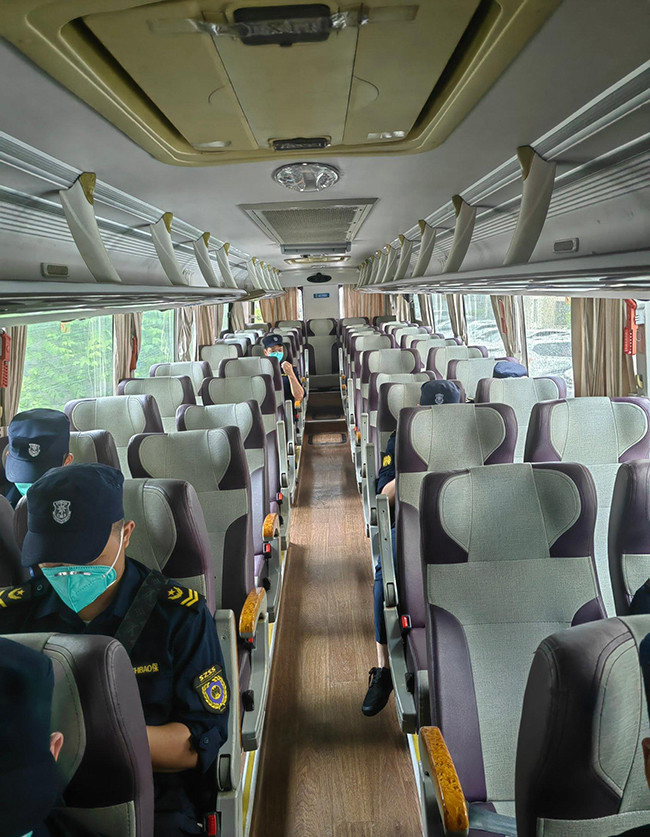 132KW Public Transportation Used Coach Bus City Travelling Second Hand 55seats