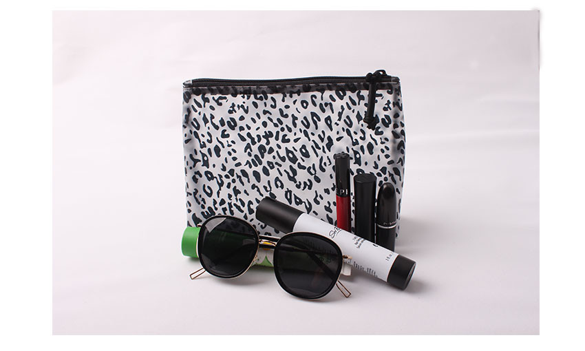 Outdoor 21*15*7cm 100 TPU Zipper Toiletry Bag