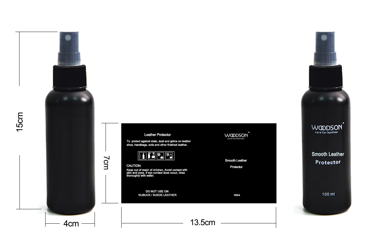 Customized Car Wax Spray Polish Leather Protectant Rejuvenator 100ML