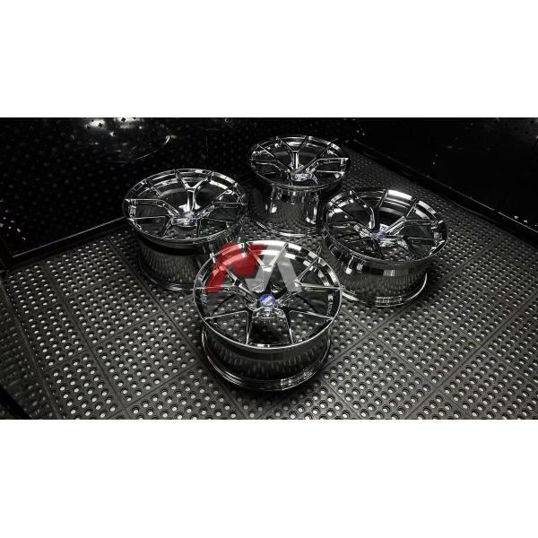 BBS Fi-R Triple Chrome For BMW F87 M2 F80 M3 F82 M4