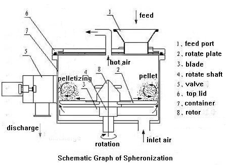 Cassava Extrusion Spheronization Powder Granulator Machine With High Performance