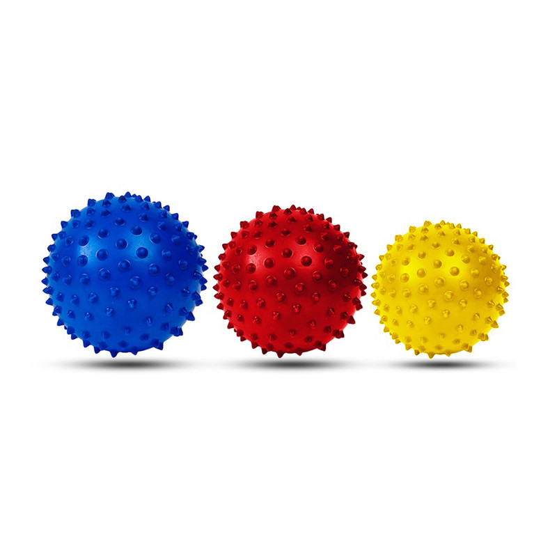 Spiky for Deep Tissue Back Massage, Foot Massager, Plantar Fasciitis & All Over Body Deep Tissue Muscle Therapy