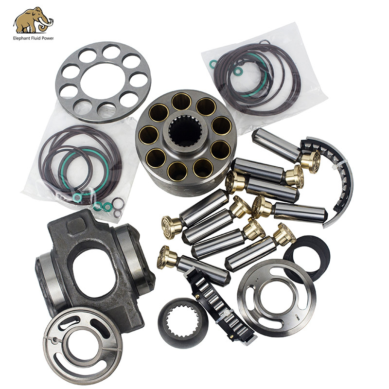 Rexroth A11VO60 Hydraulic Piston Parts LRDS Control Rotary Group Seal Kit Valve Plate For Repairing