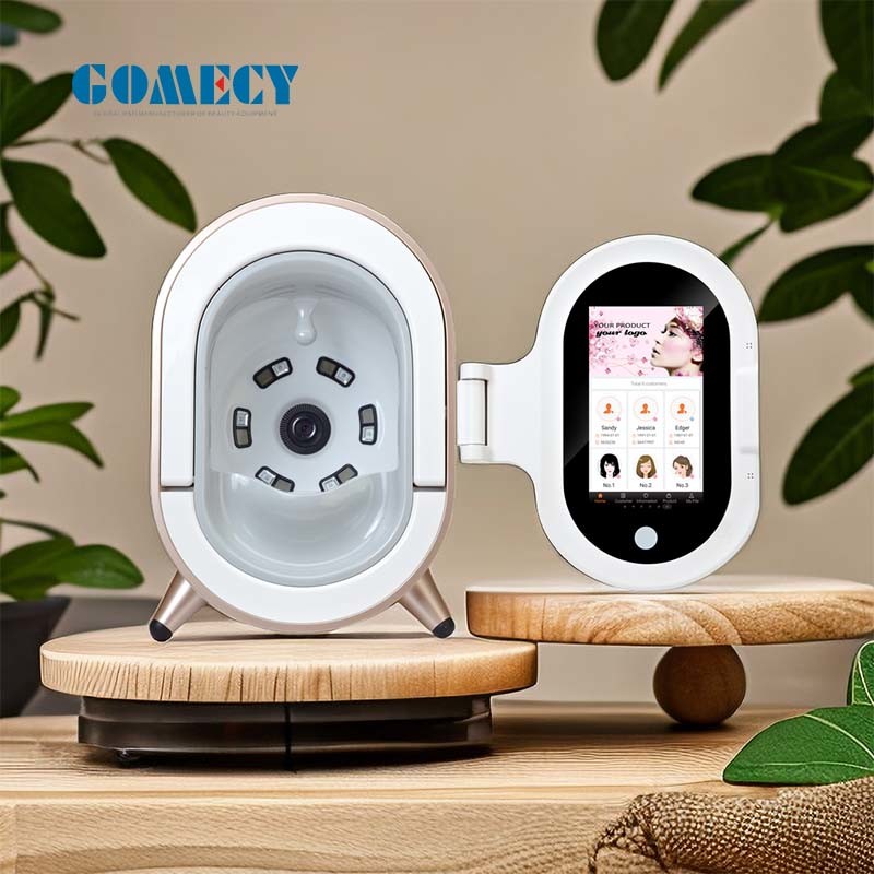 Specification Size 42*36*56cm Facial Analyzer Machine with Advanced Image Analysis