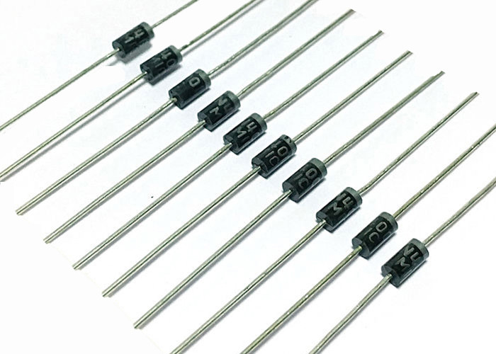 1A Current 1N4001 Rectifier Diodes 50V Maximum Reverse Voltage OKY0278