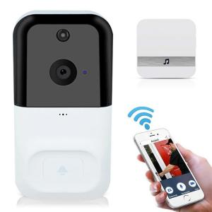 Buy cheap White Home Smart 5V Power 2.5mm Wireless Doorbell Camera product