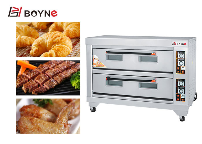 Multi Deck Oven Intelligent Temperature Control Baking Oven For Bread Store
