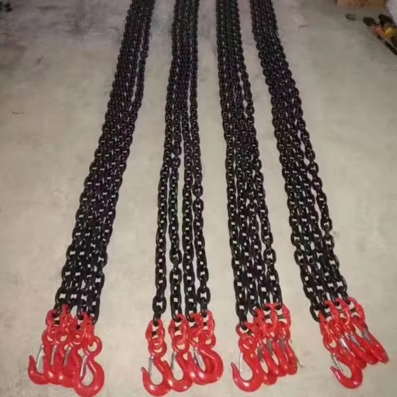 3 Legs Chain Rigging Chain Sling for Standard Welded Structure