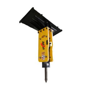 China Skid Steer Hydraulic Breaker For 8t Excavator 100kg on sale