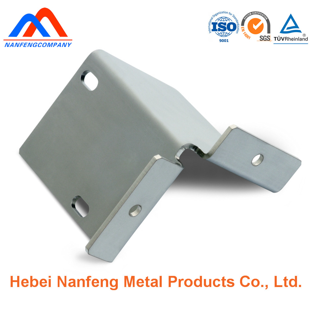 Customized Nanfeng Metal Steel Brackets Stamping Fabrication for Custom-Made Products