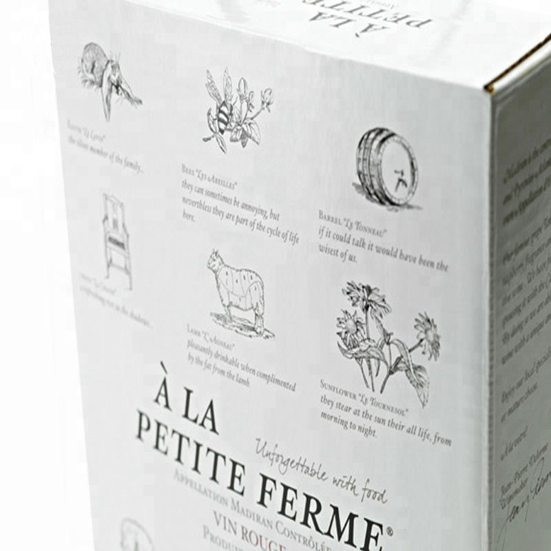 Custom Printing Boutique Corrugated Recyclable Carton Packing Cardboard Mailer Boxes