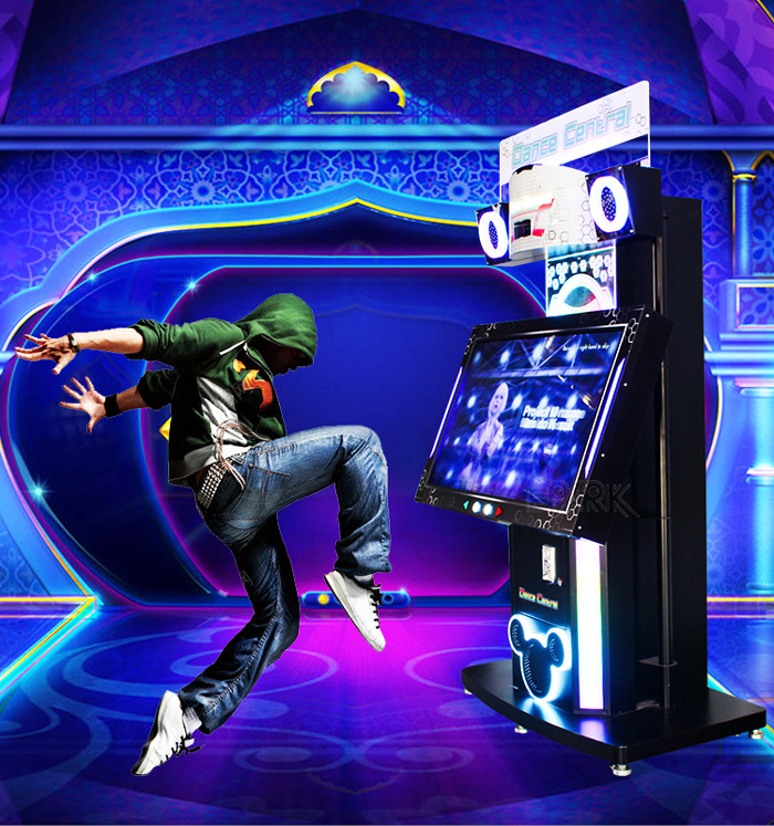 Cool Touch Screen Arcade Dance Machine Somatosensory Video Games Arcade Machine