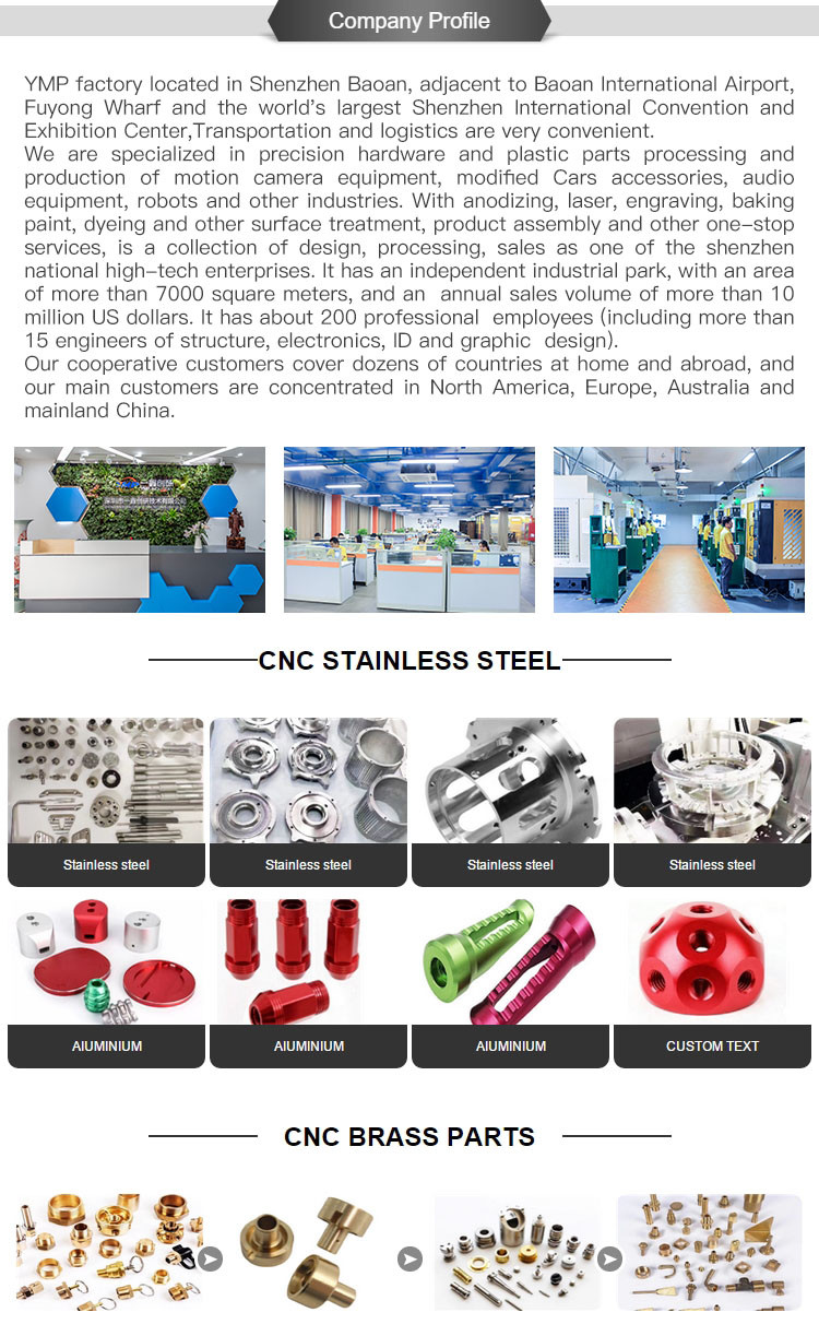 custom milled parts