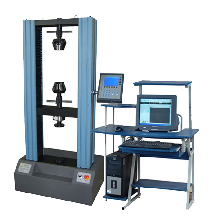 100KN Universal Testing Machine Compression Tensile For Aluminlum Rubber High Precision