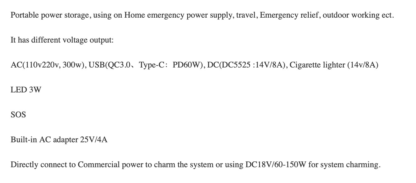 OEM ODM lifepo4 lithium battery 1000W Power Supply Solar Generator lithium battery packs For Outdoor RV EV Camping