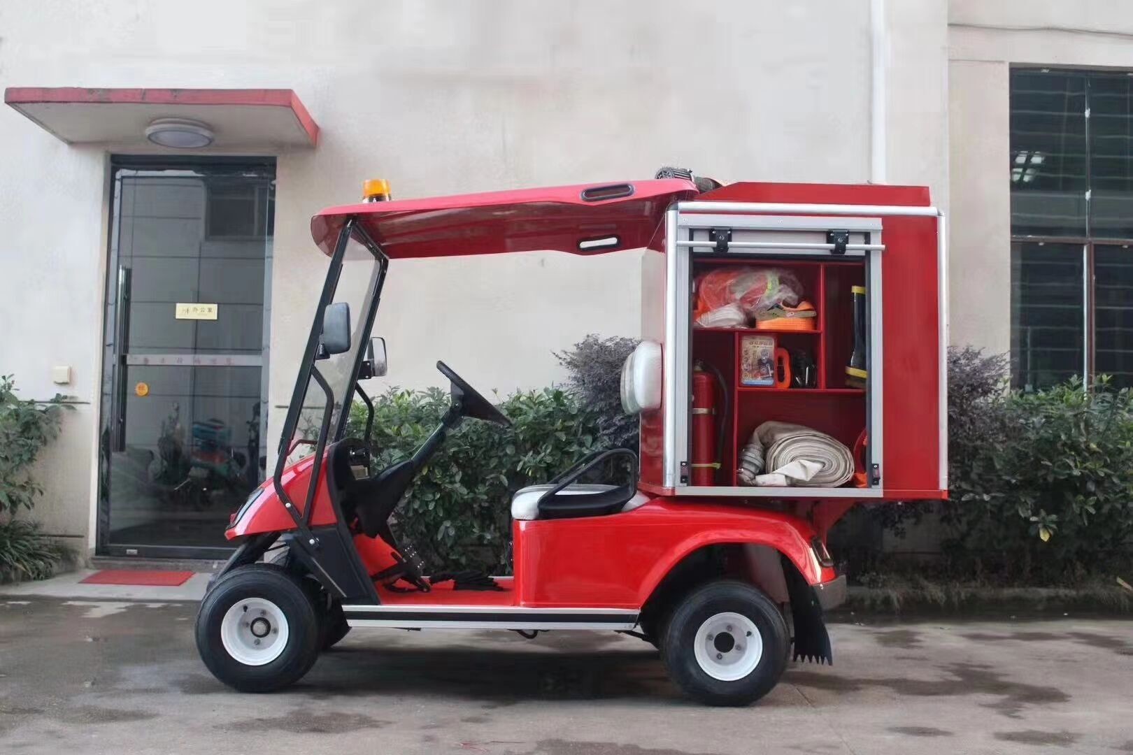 Aluminum Automatic Alloy Fire Roller Shutter for Fire Truck Shutter Door