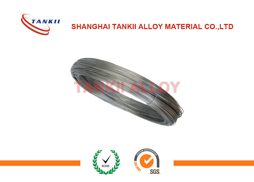 Round Wire Fecral Alloy Resistance Heating Flat Wire With ISO9001 Certificate