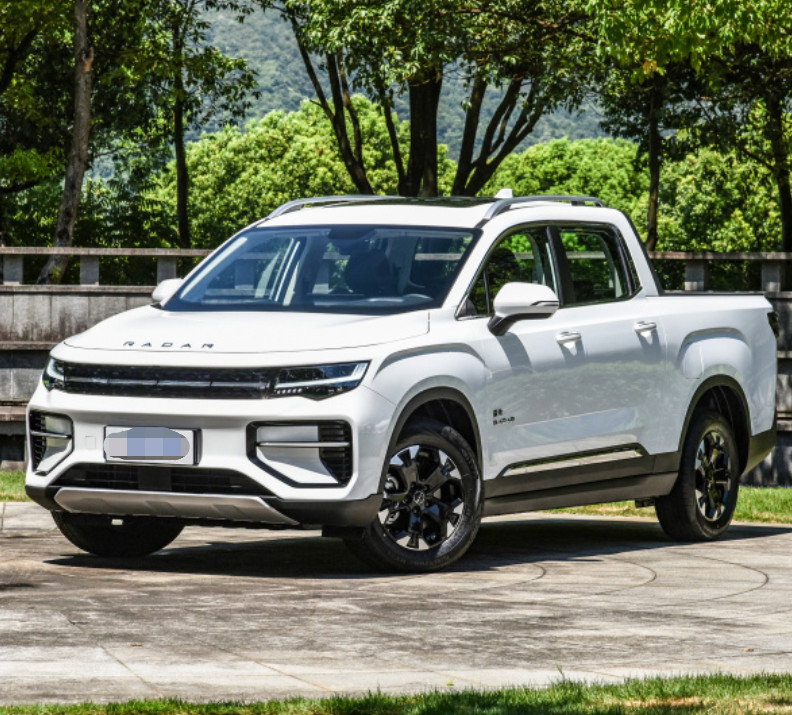RADAR RD6 2023 Model 550km Chuangke Edition Pure Electric Pickup Truck