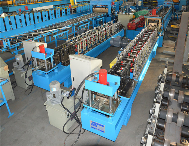 high efficiency Automatic Galvanized Steel Shutter Door Roll Forming Machine