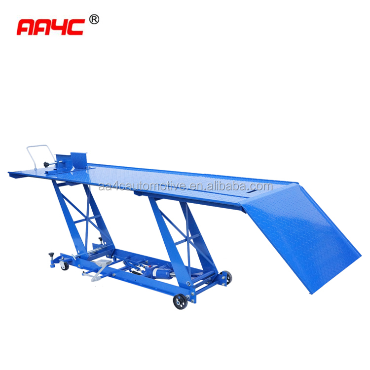 1000 lbs  Air/Hydraulic Motorcycle lifter  MC lift  ATV lift  AA-ML04104Q