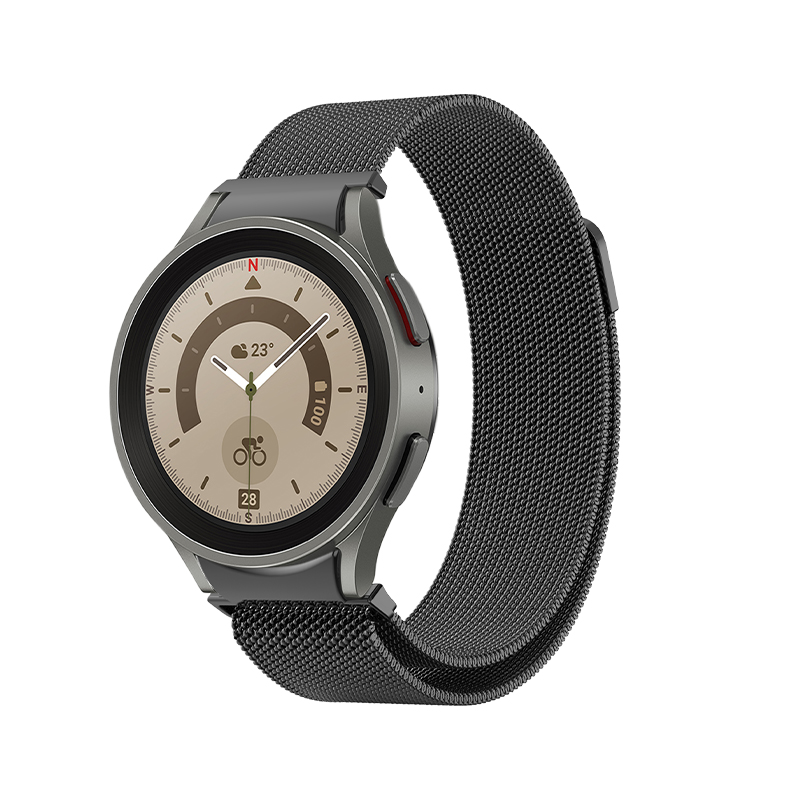 50G Milanese Loop Stainless Steel Smartwatch Bands for Samsung Galaxy Watch 5 44mm 40mm