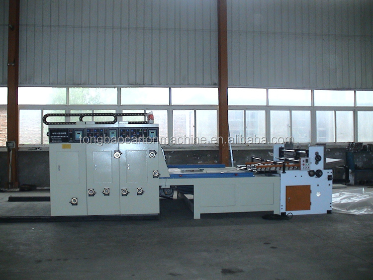 Semi-automatic Rotary Slotting Corrugated Box Machine with Customer Requirements