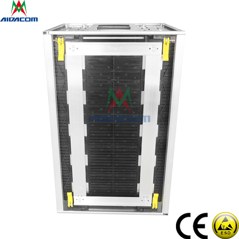 CE Adjustable Screws L 320x355x563mm ESD PCB Magazine Rack