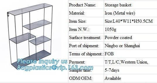 Manufacturer Simple Houseware Stackable 2 Tier Sliding Basket Drawer Organizer , Storage, Eco-friendly powder coated 2 t