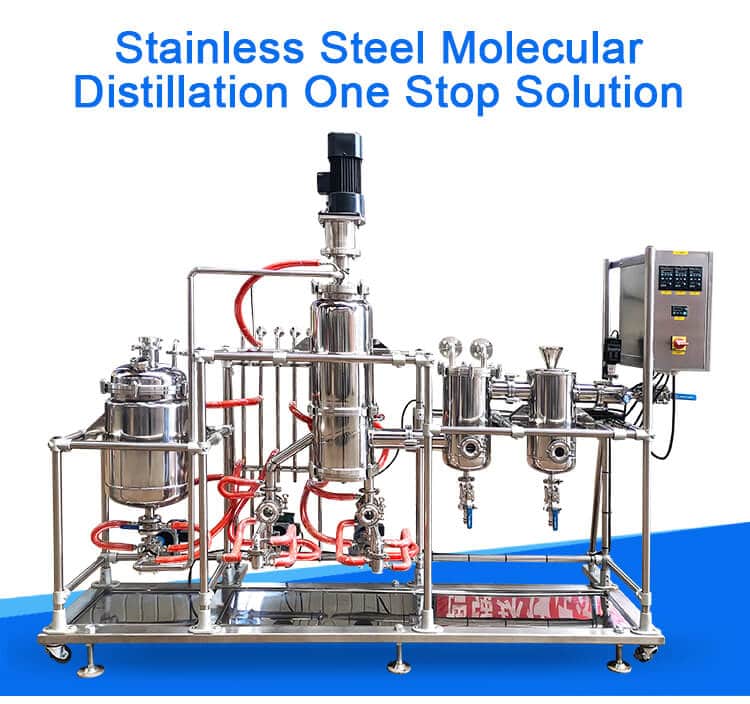 8inch molecular distillation
