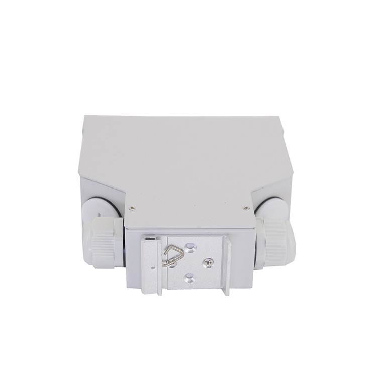 130mm ODF Fiber Optic Terminal Box Breakout S12 Core SC Duplex Splice