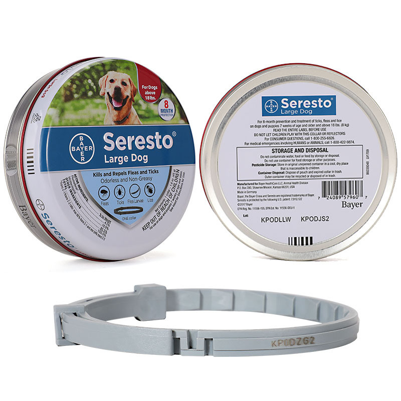 Cat And Dog Adjustable Bayer Flea Collar Small And Medium Sized