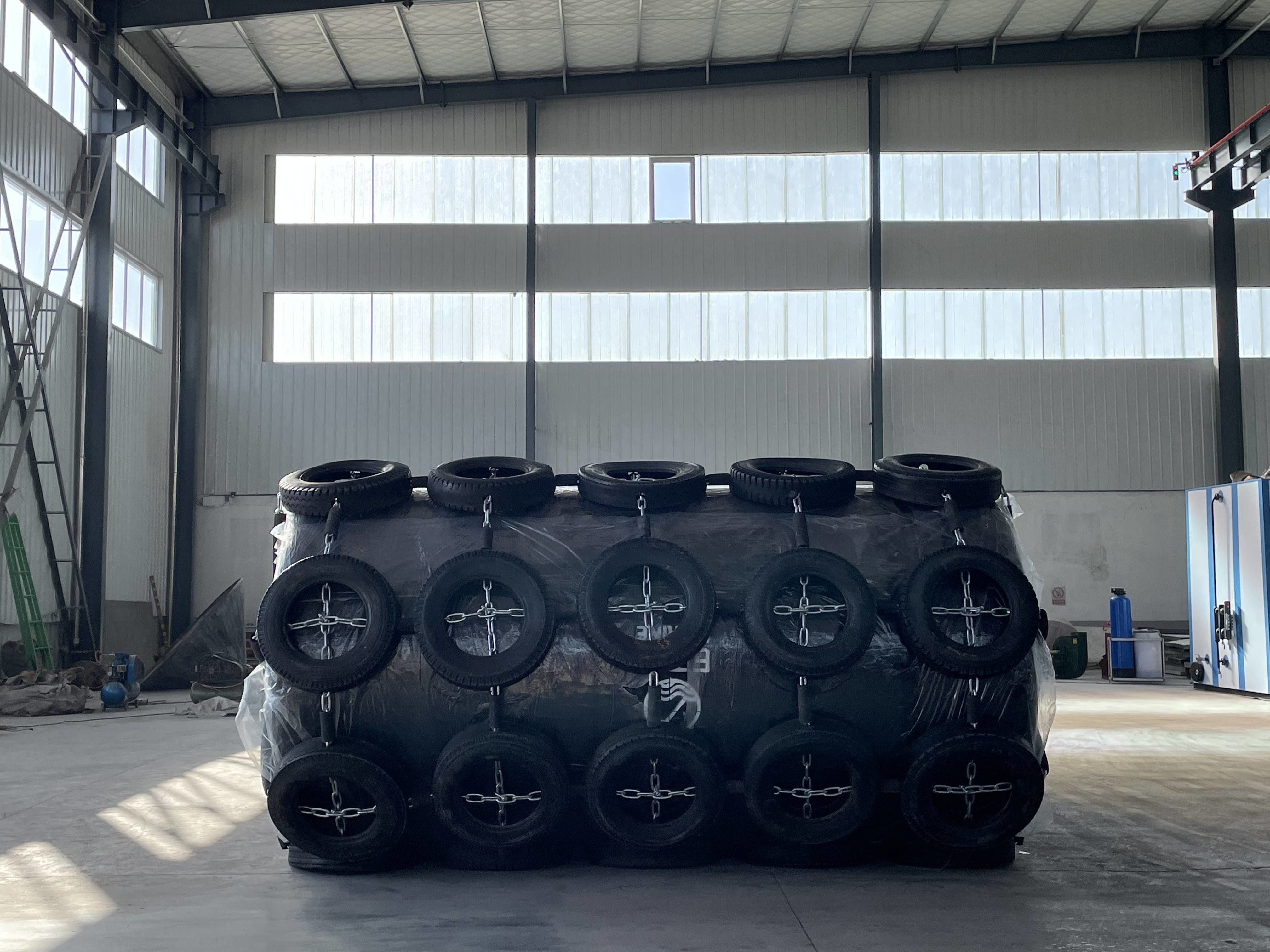 EVA Foam Filled Fender Shock Absorption For Dock Collision Avoidance