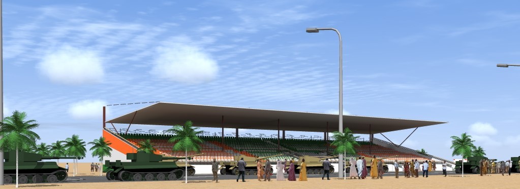 Strong Precast Steel Structure Hanger , Durable Pre Engineered Building Structure