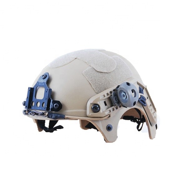UHMWPE Aramid Tactical FAST Ballistic Helmet 1.6kg Lightweight