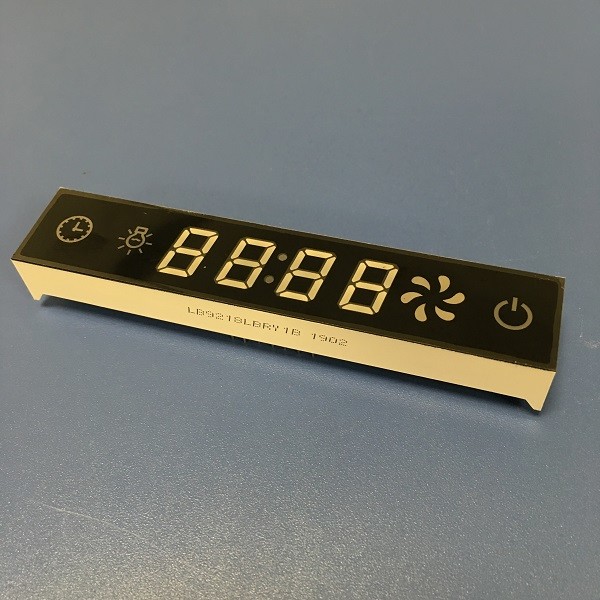 Multicolour Common Cathode 7 Segment Display 12.7mm Digit Height Low Power Consumption