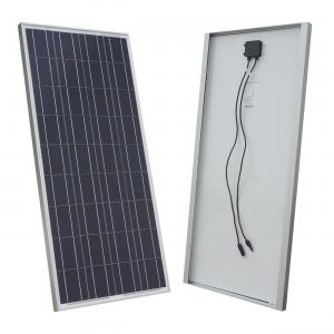 China Polycrystalline Silicon Solar Panels / 160w Solar Panel Anodized Aluminum Alloy Frame on sale