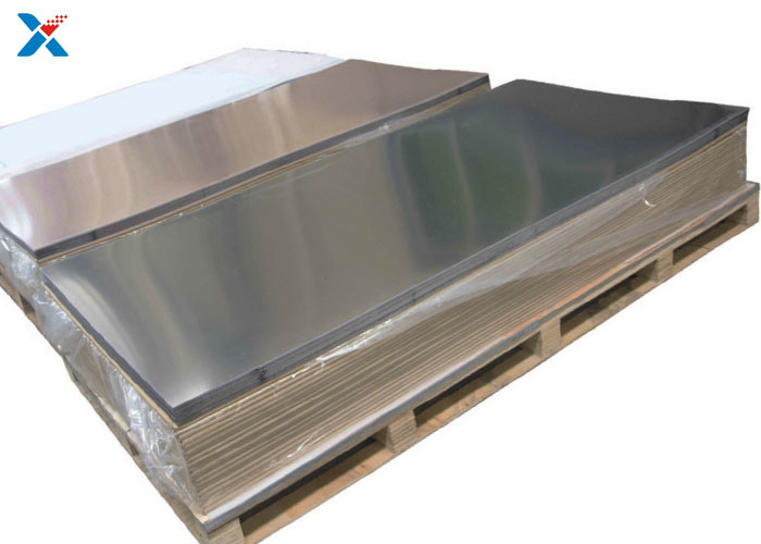 Silver 4x8 Acrylic Mirror Panels Wedding Invitation Lucite Board