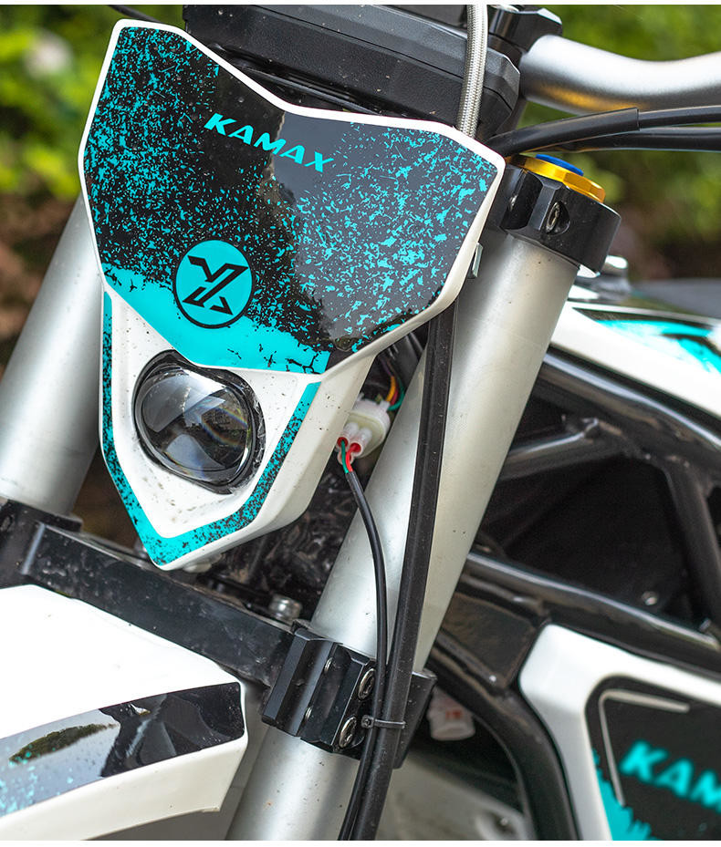 72V 150A 3000W Fat Tire Electric Motorcycle Powerful Electric Dirt Bike For Adults