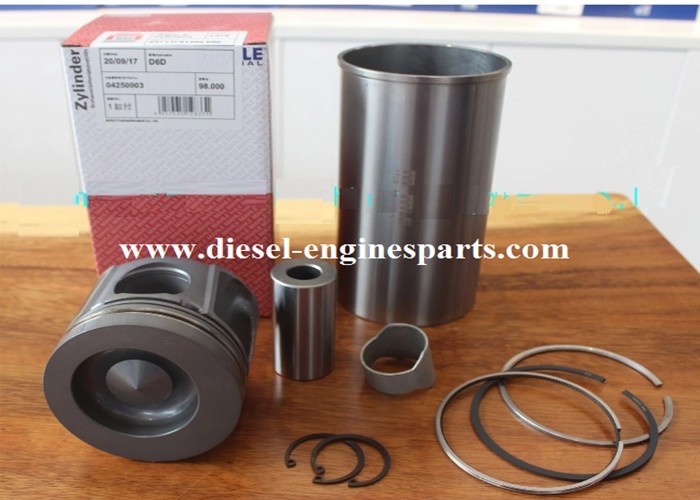 Engineering Cylinder Kits Wet And Dry Mercedes Benz OM421 Liner Kits