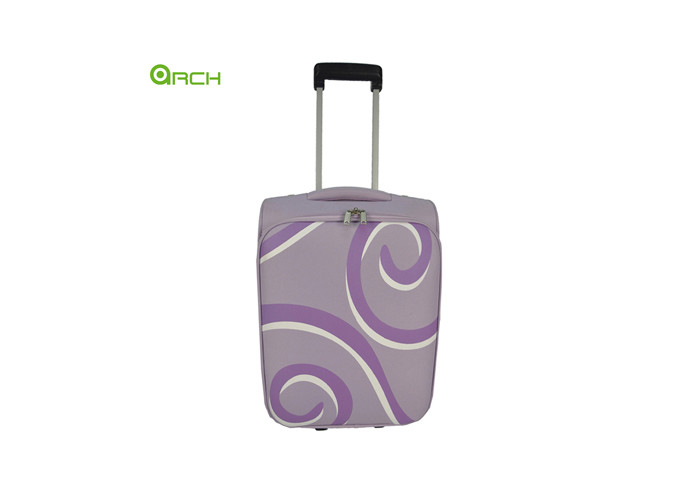 24" Spinner 600D Soft Case Suitcase Luggage With InLine Skate Wheels