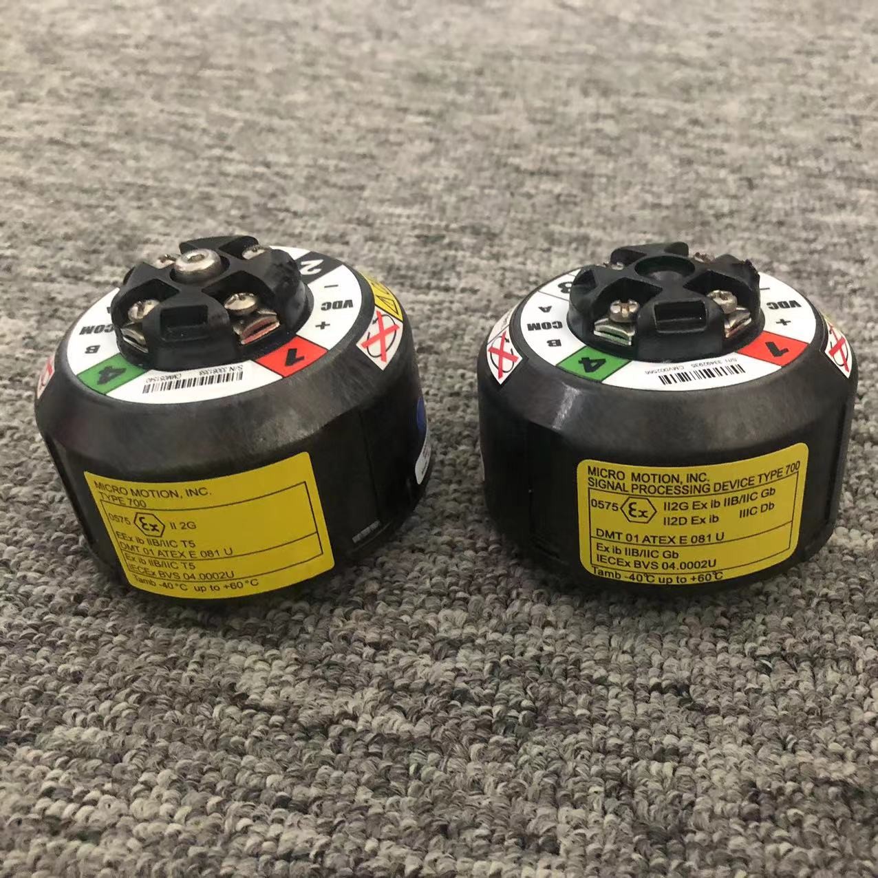 Emerson Micro Motion Type 700 Remote Core Processor For Coriolis Mass Flowmeter