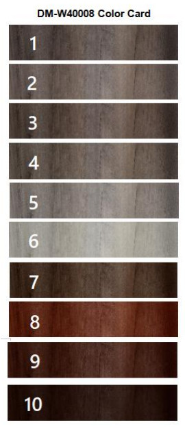 5mm 6mm Rigid Core SPC Maple Burlywood Wood Grain GKBM DM-W40008