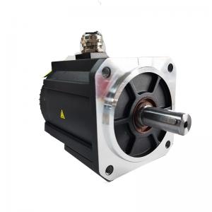 Buy cheap 60A 1500W DC Servo AGV Drive Motor With Absolute Value Encoder product