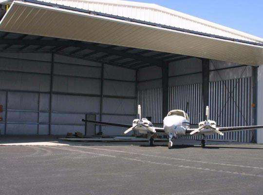 Custom ASTM Large Span Steel Structure Factory Warehouse Building Shed Hangar