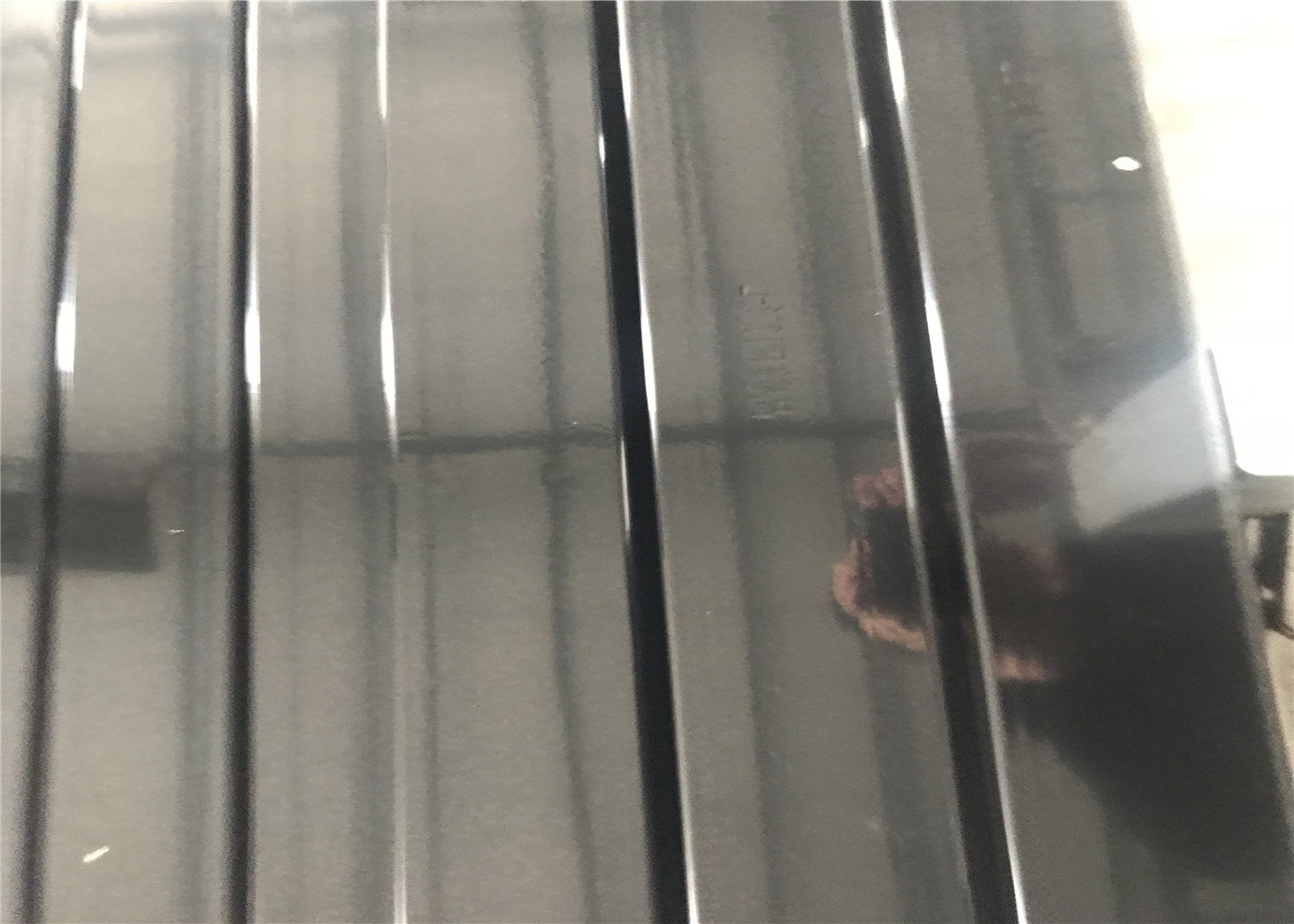 Steel Tubular Fencing Panels 2.1m*2.4m stain black powder Crimped Spear Security Garrison Fencing