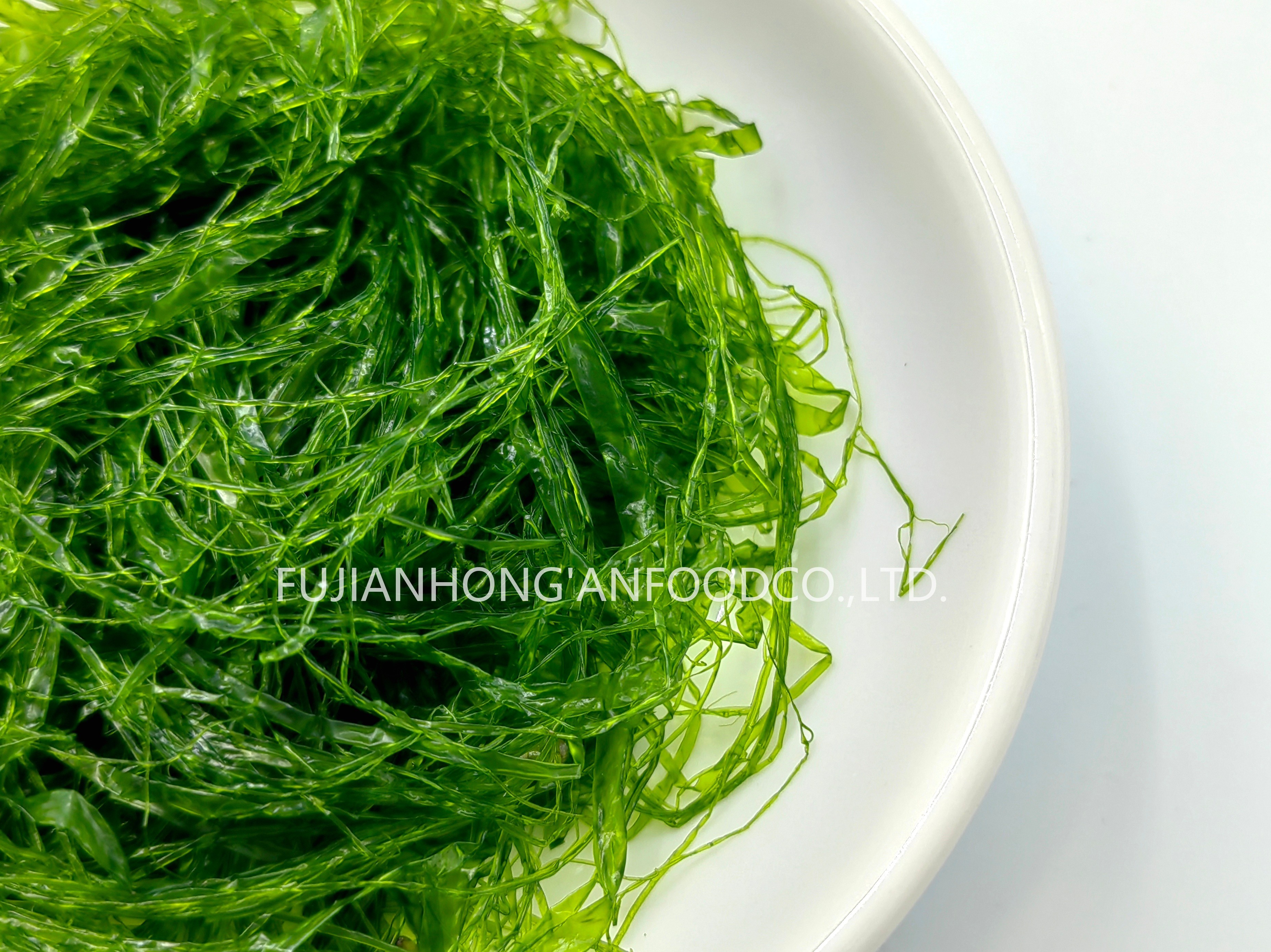 Nutrient-Rich Dried Seaweed Prolifera Flakes Vibrant Green 100g Jar For Seasoning Toppings