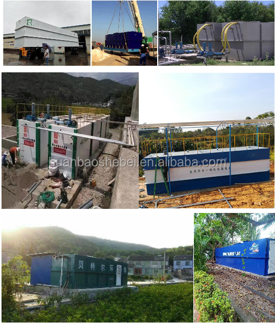 1 of Core Components Sewage Treatment Equipment Suitable for Orders Requirement Length
