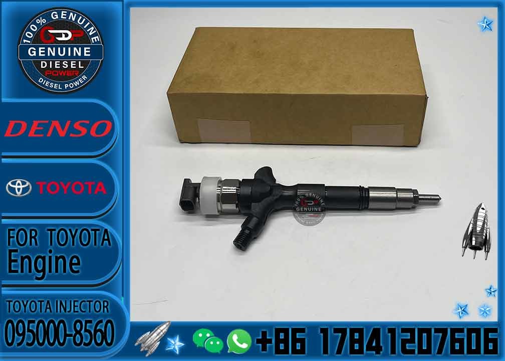 Diesel Fuel Injector Common Rail Injector Assembly 095000-8560 095000-8290 23670-30370 23670-0L050